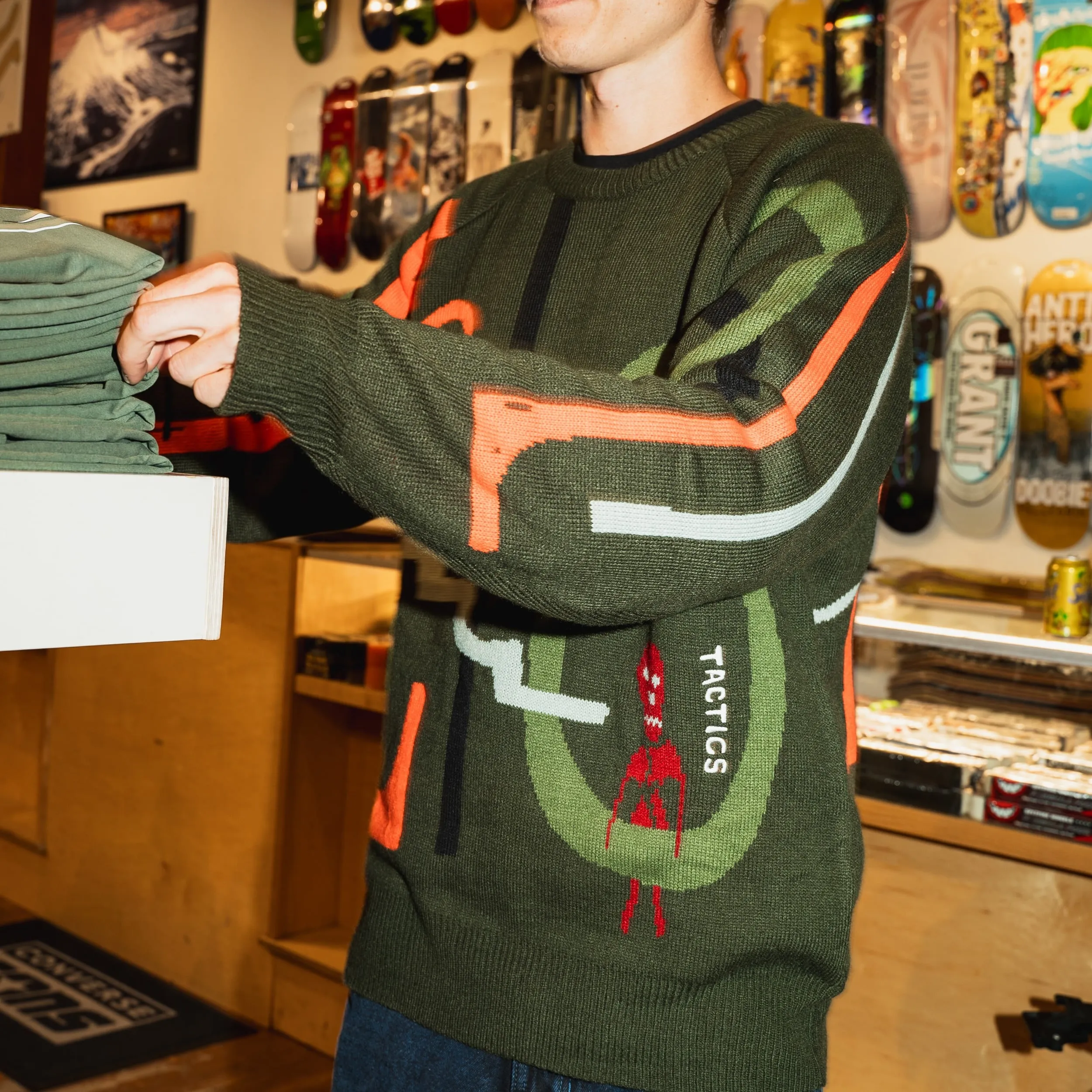 Tactics Shapes Sweater