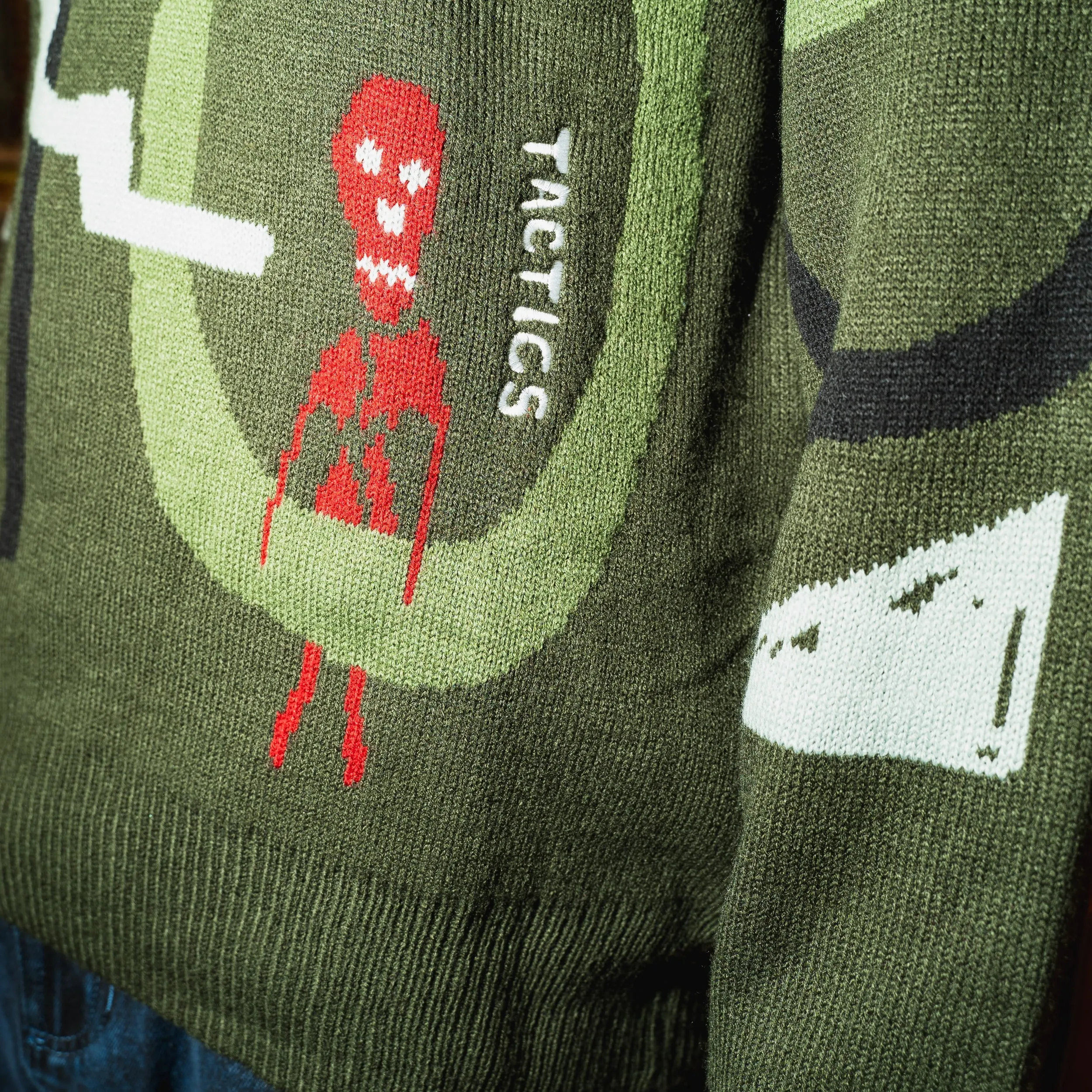 Tactics Shapes Sweater