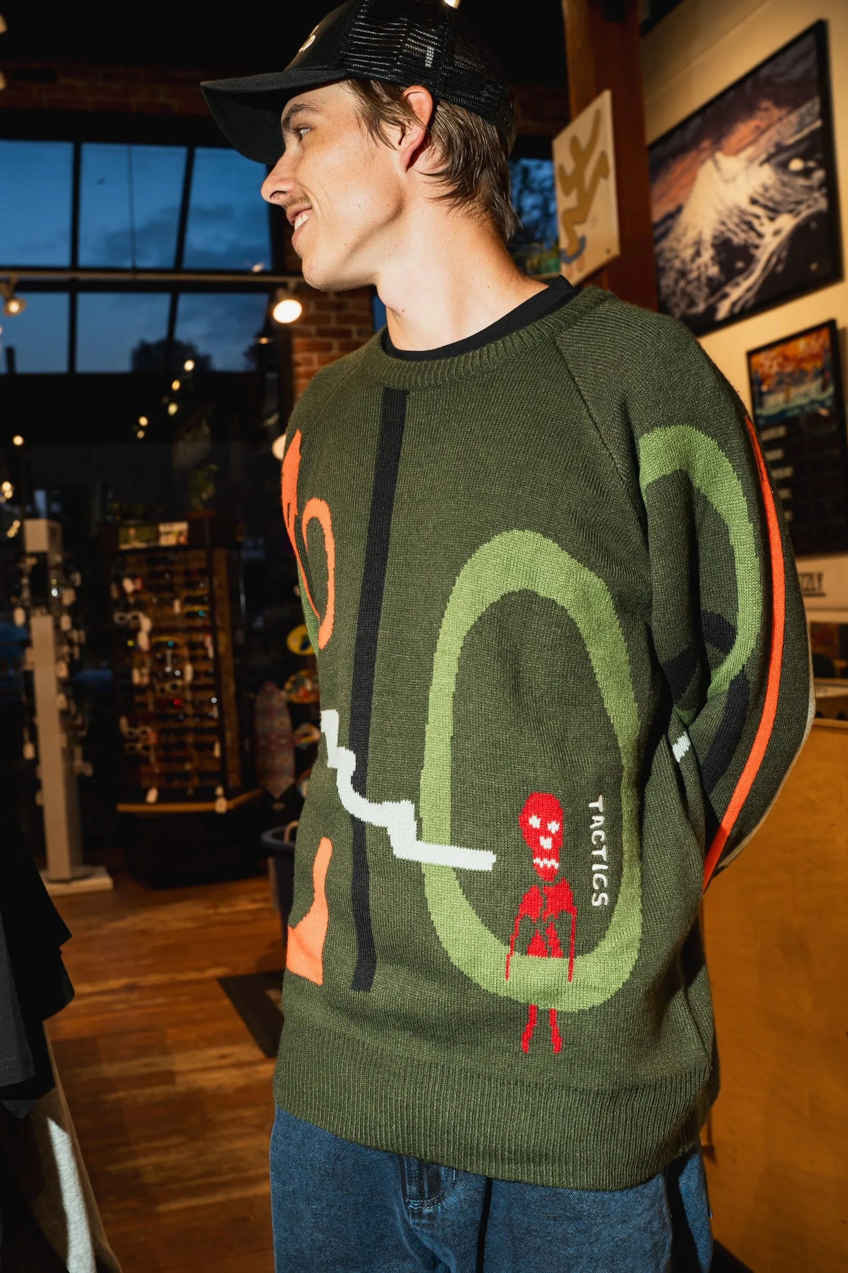 Tactics Shapes Sweater