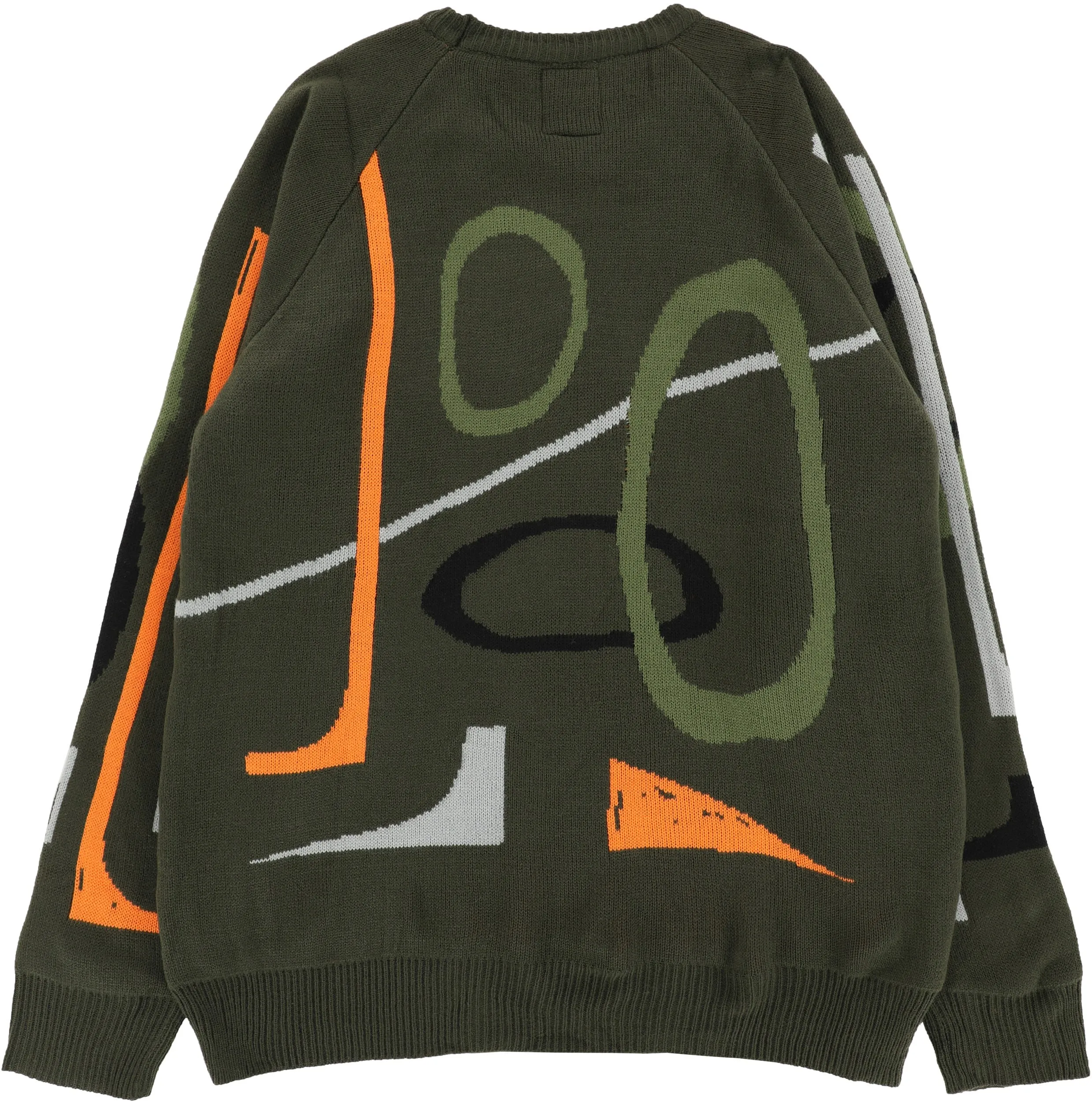 Tactics Shapes Sweater