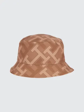 Th Monogram Reversible Bucket Hat | Hats, Gloves & Scarves | Tommy Hilfiger