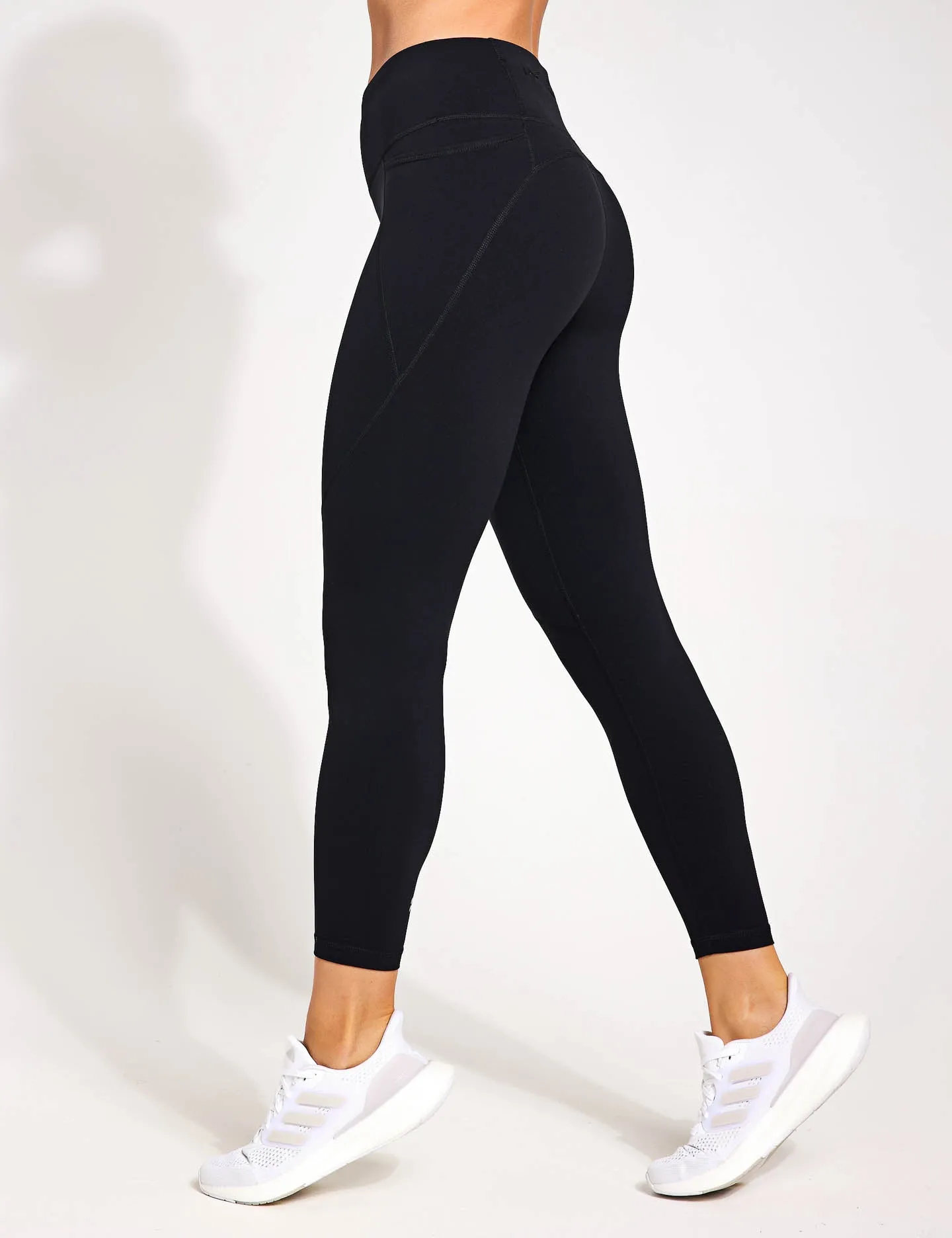 The 7/8 Power Leggings Set - Black