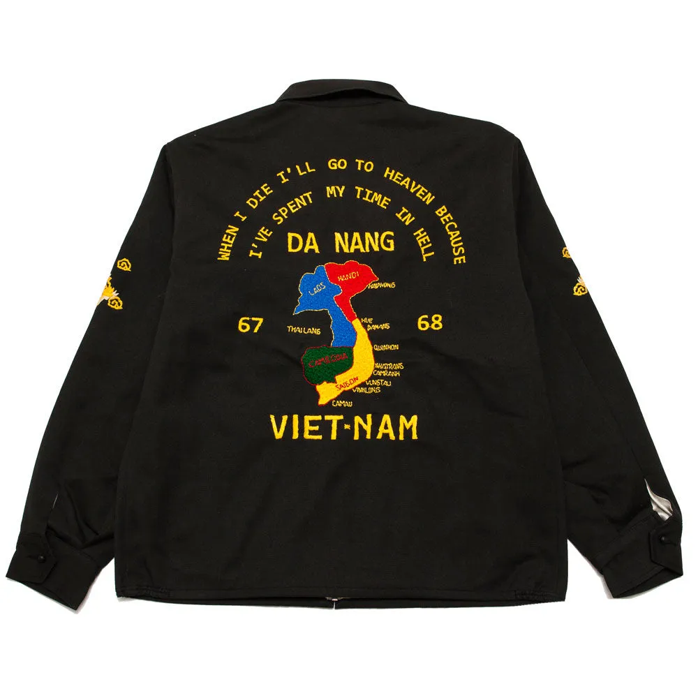 The Real McCoy's MJ20009 Viet Nam Jacket / Da Nang Black