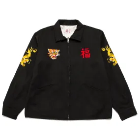 The Real McCoy's MJ20009 Viet Nam Jacket / Da Nang Black