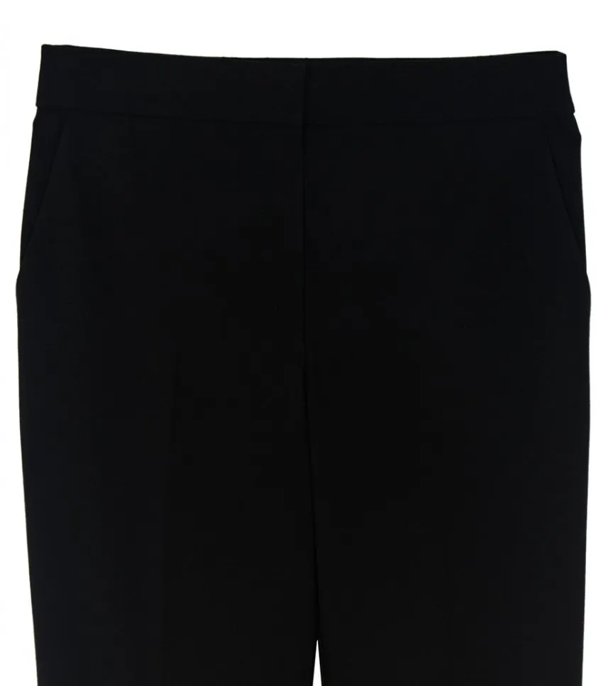 THEORYHIGH-WAIST STRAIGHT-LEG PANT