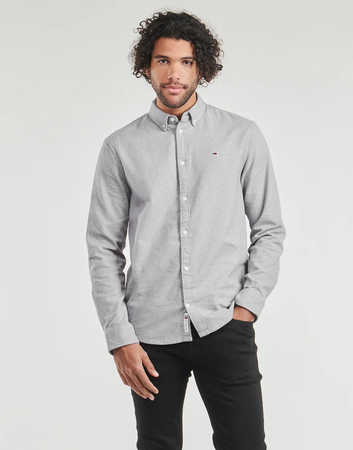 Tommy Jeans TJM REG BRUSHED GRINDLE SHIRT