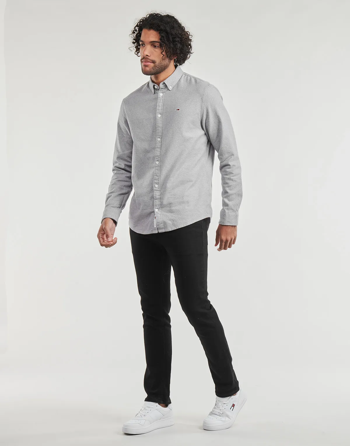 Tommy Jeans TJM REG BRUSHED GRINDLE SHIRT