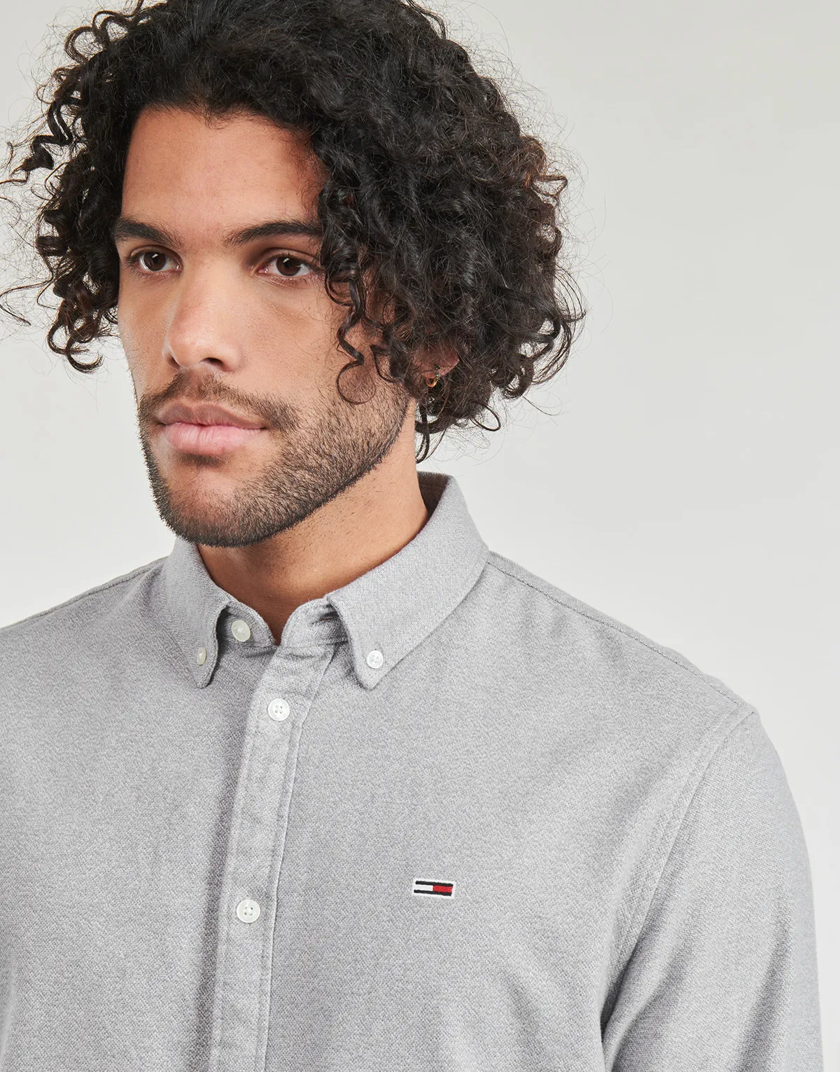 Tommy Jeans TJM REG BRUSHED GRINDLE SHIRT