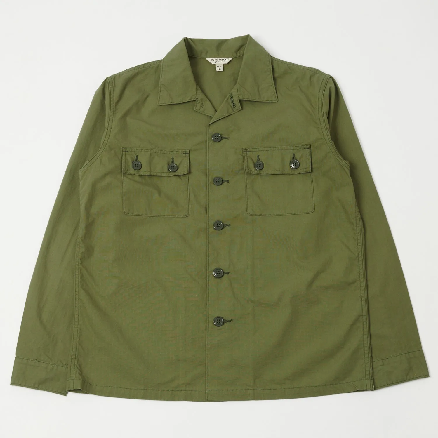 TOYS McCOY Sidewinder Poplin Shirt - Olive