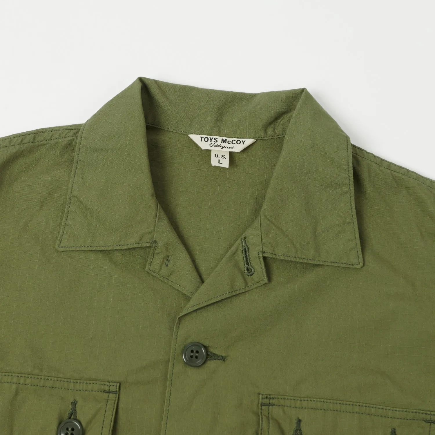 TOYS McCOY Sidewinder Poplin Shirt - Olive