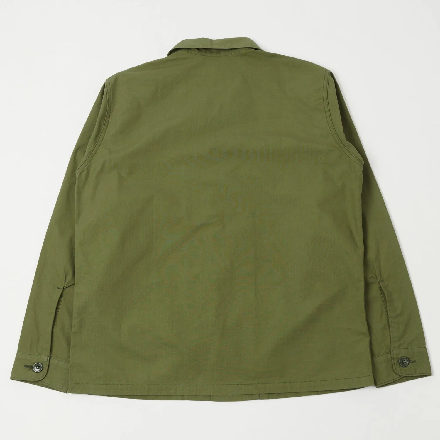 TOYS McCOY Sidewinder Poplin Shirt - Olive