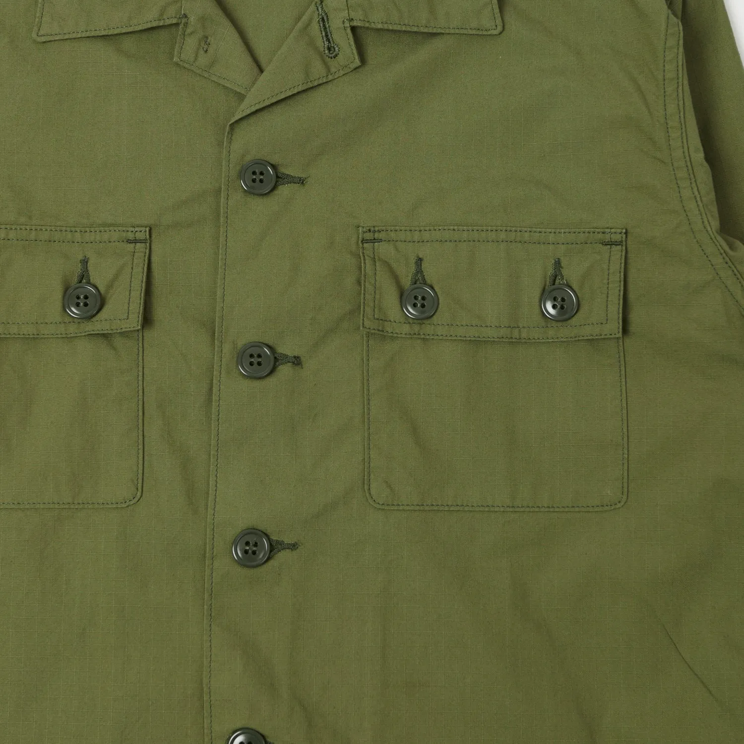 TOYS McCOY Sidewinder Poplin Shirt - Olive