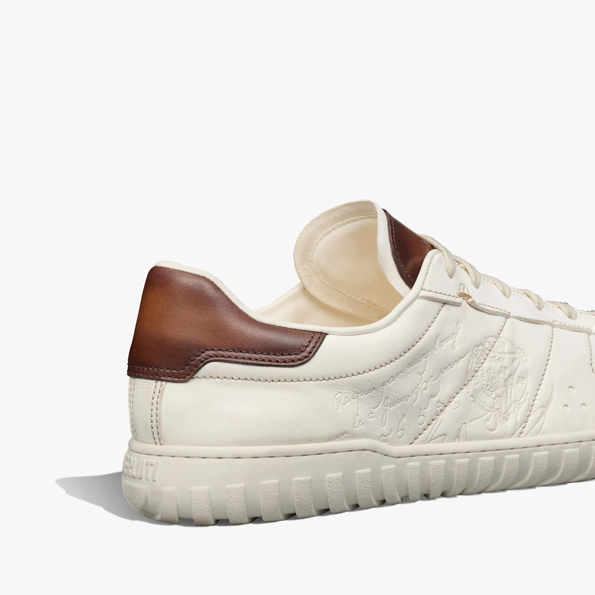 Trainer Leather Sneaker