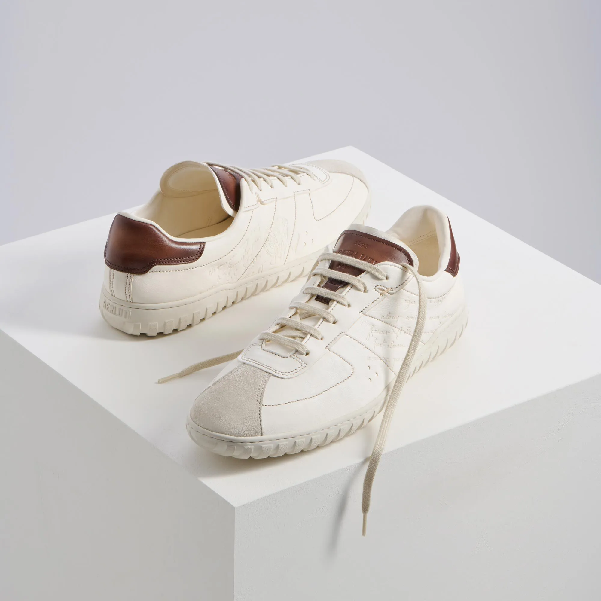 Trainer Leather Sneaker