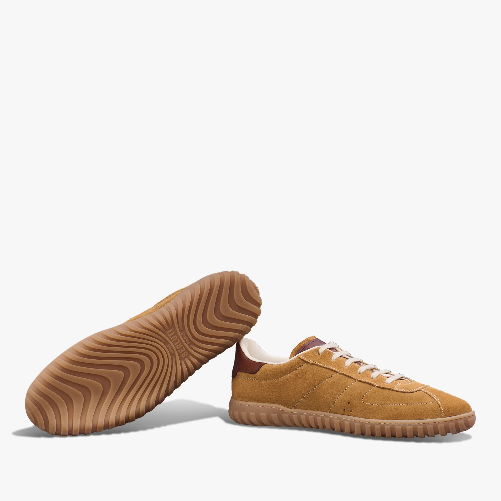 Trainer Suede Calf Sneaker