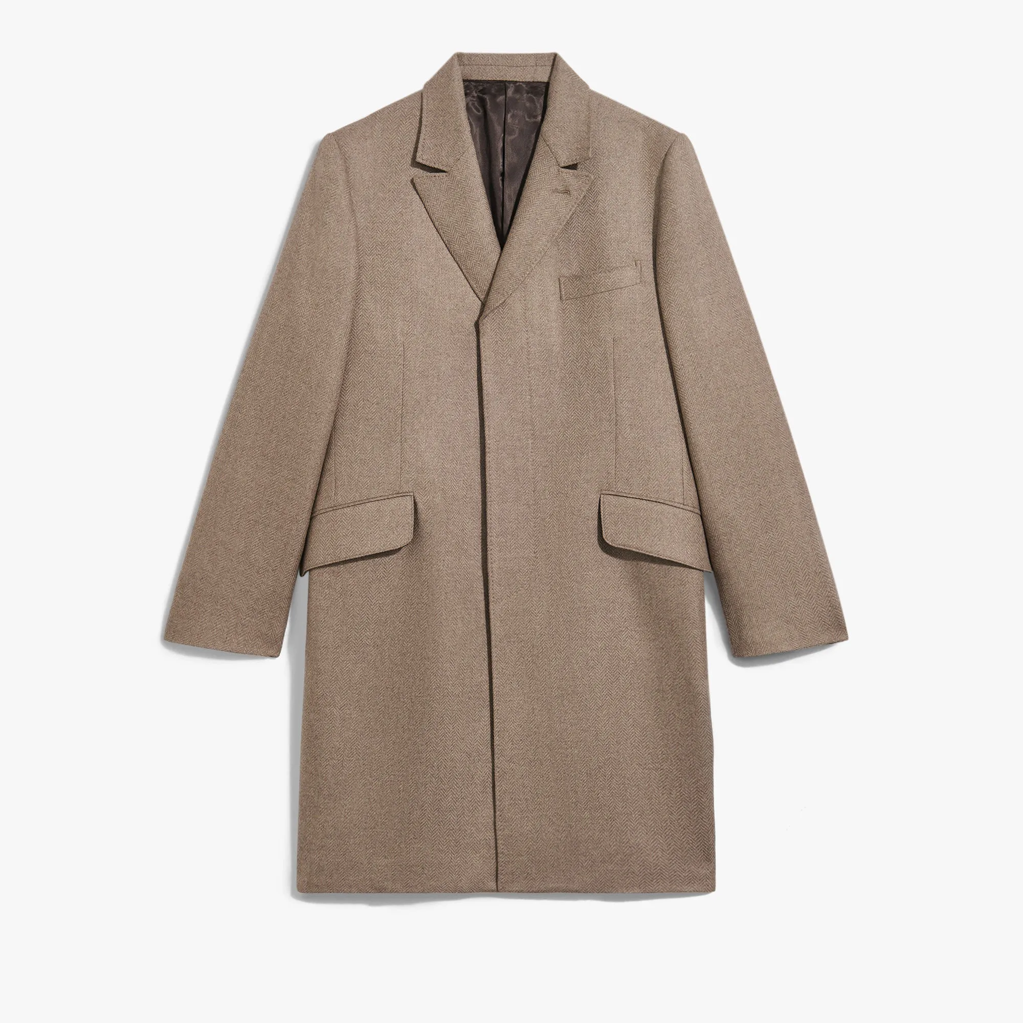 Travel Coat in Cashmere & Silk