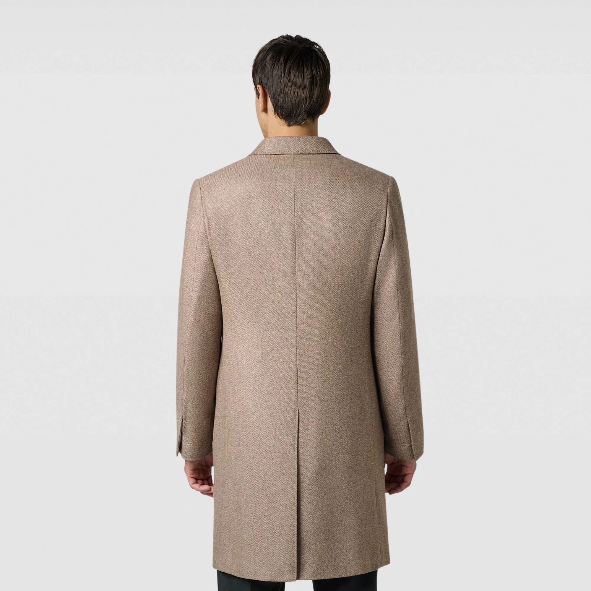 Travel Coat in Cashmere & Silk