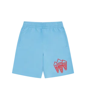 TRIPLE CONE SHORTS - BLUE