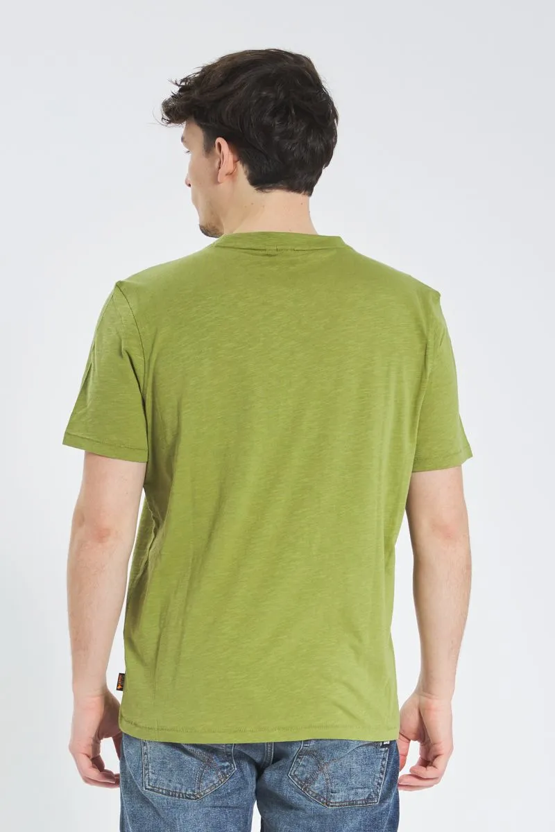 Tshirt Uomo Verde oliva