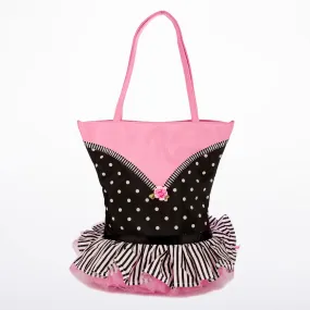 Tutu Dance Bag With Polka Dots Style NOR-08