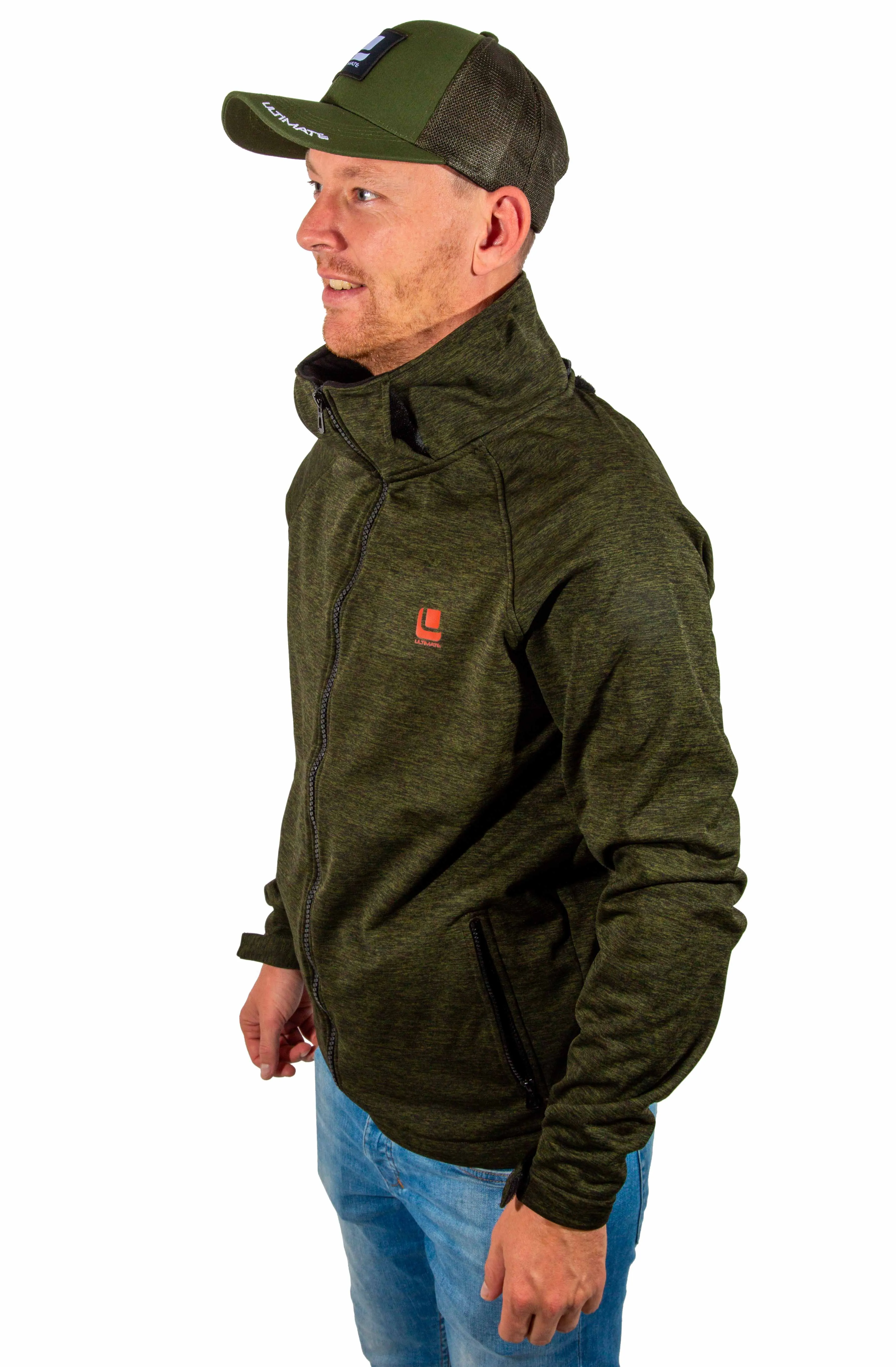 Ultimate Softshell Shield Jacket Fishing Jacket