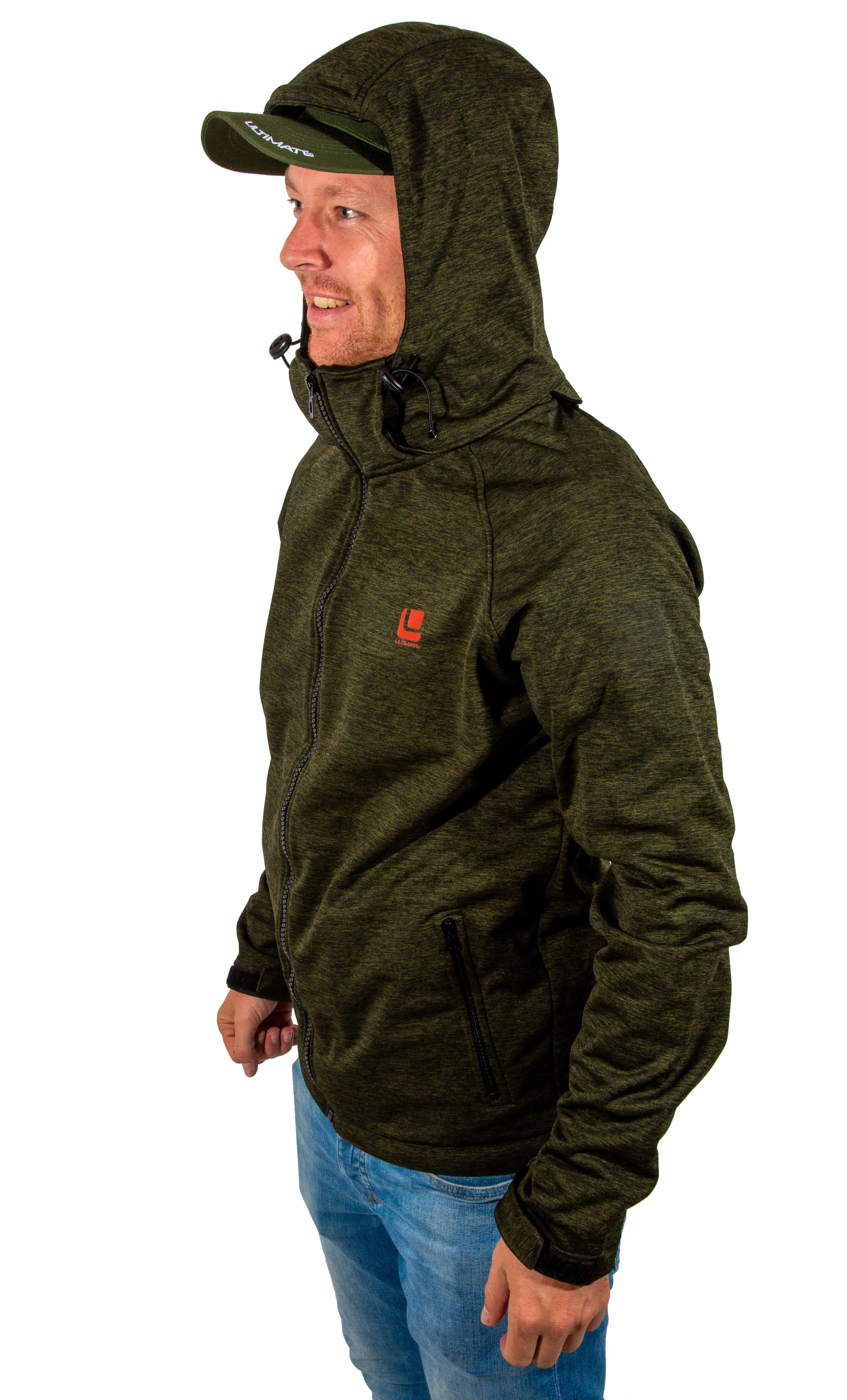 Ultimate Softshell Shield Jacket Fishing Jacket