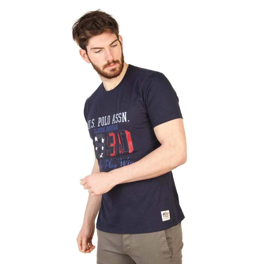 U.S. Polo -  Short Sleve tshirt 3 - Navy