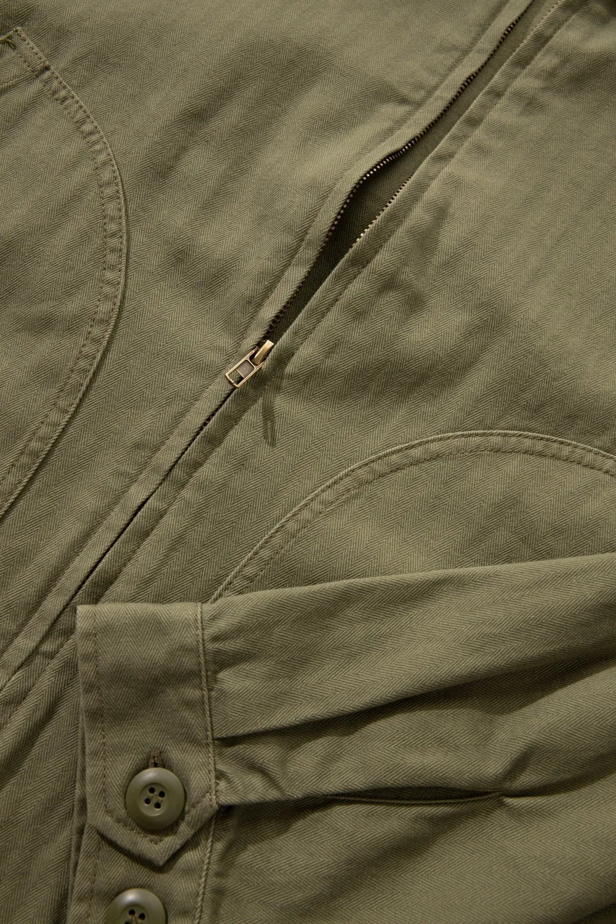 Utility Jacket Olive