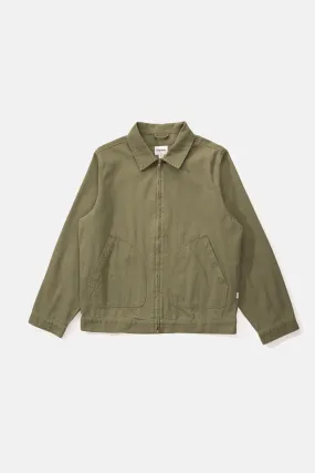 Utility Jacket Olive