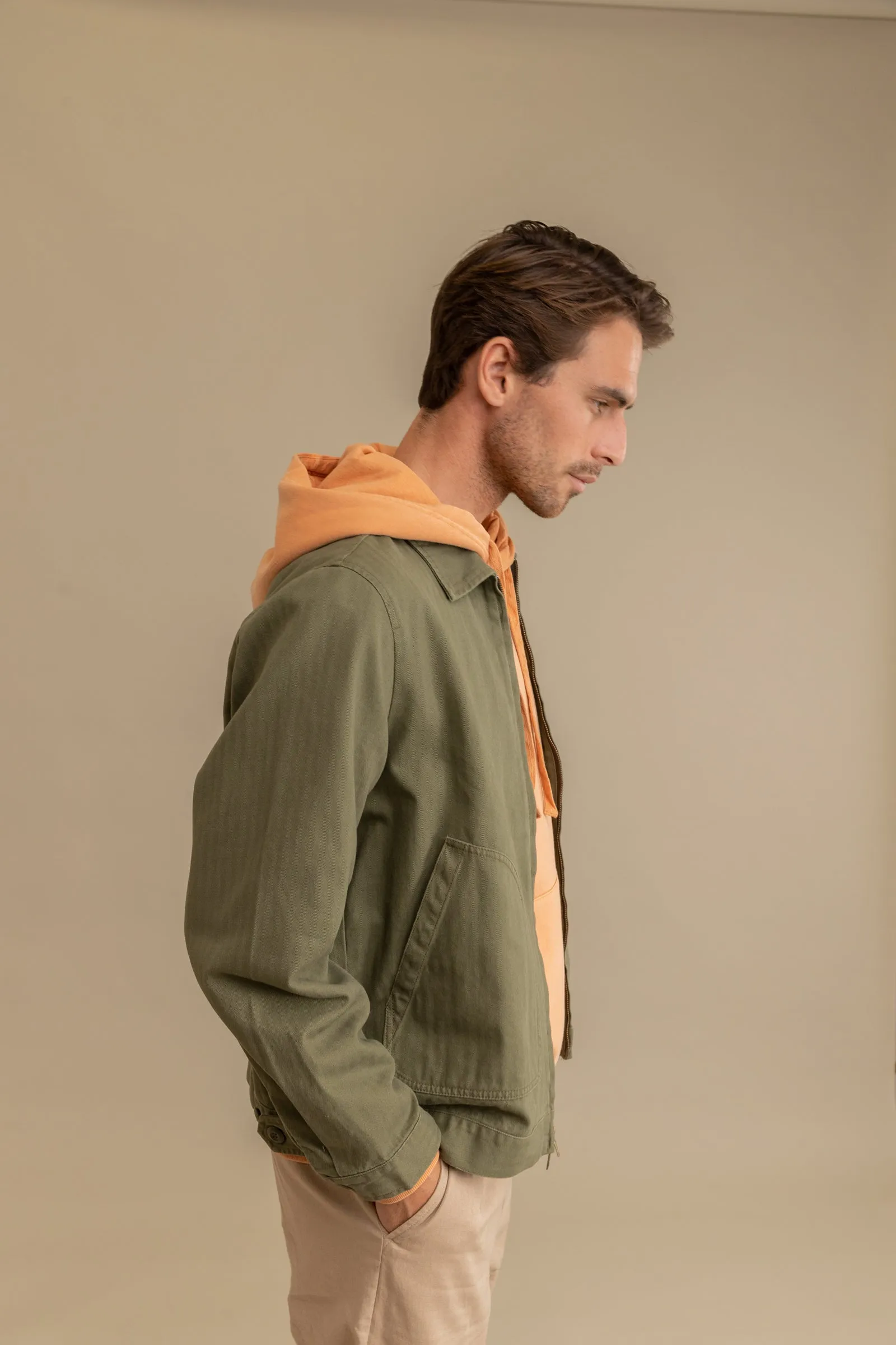 Utility Jacket Olive