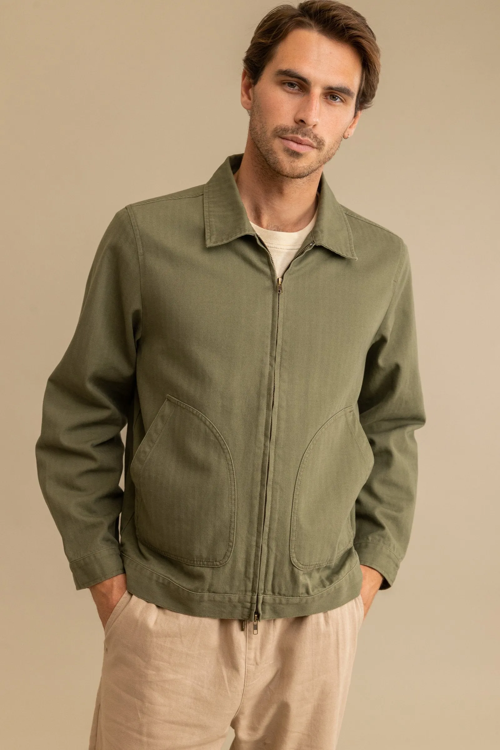 Utility Jacket Olive