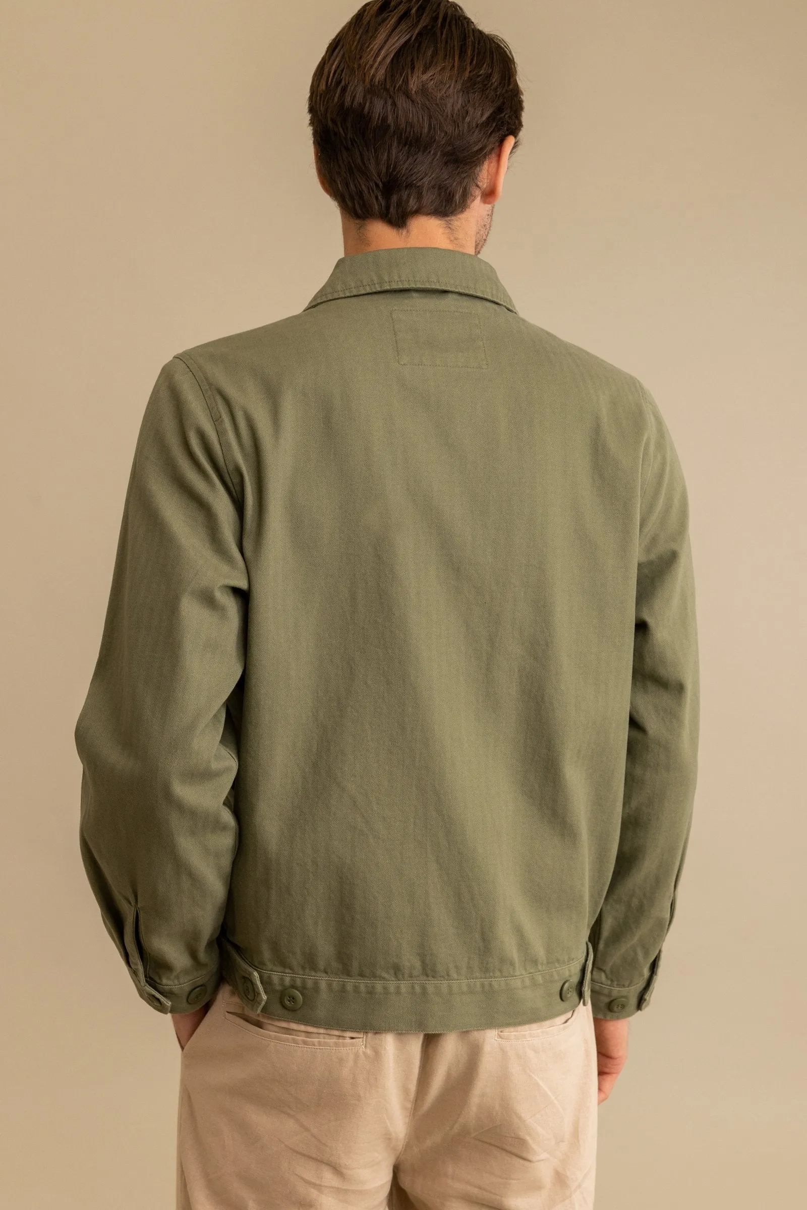 Utility Jacket Olive