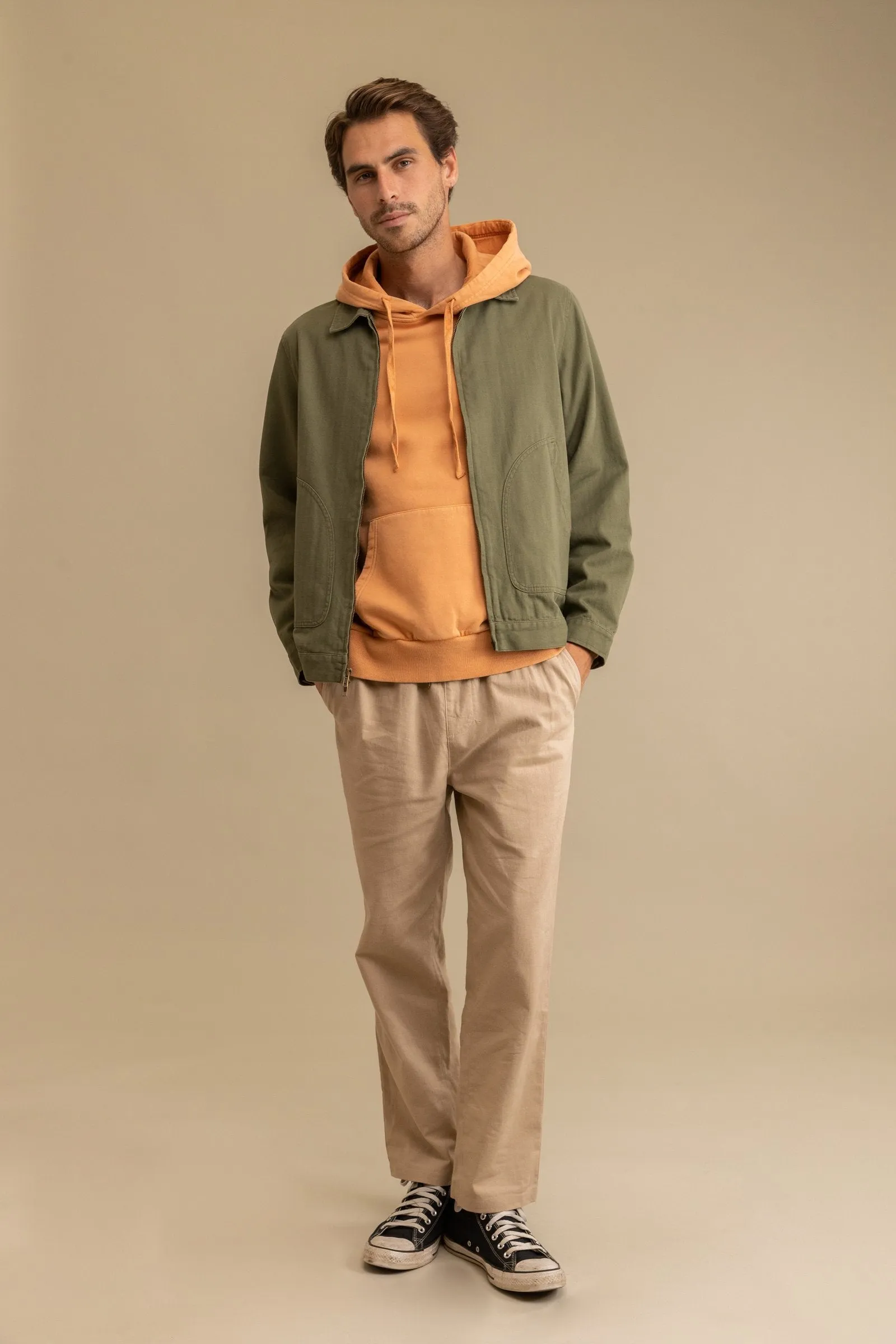 Utility Jacket Olive