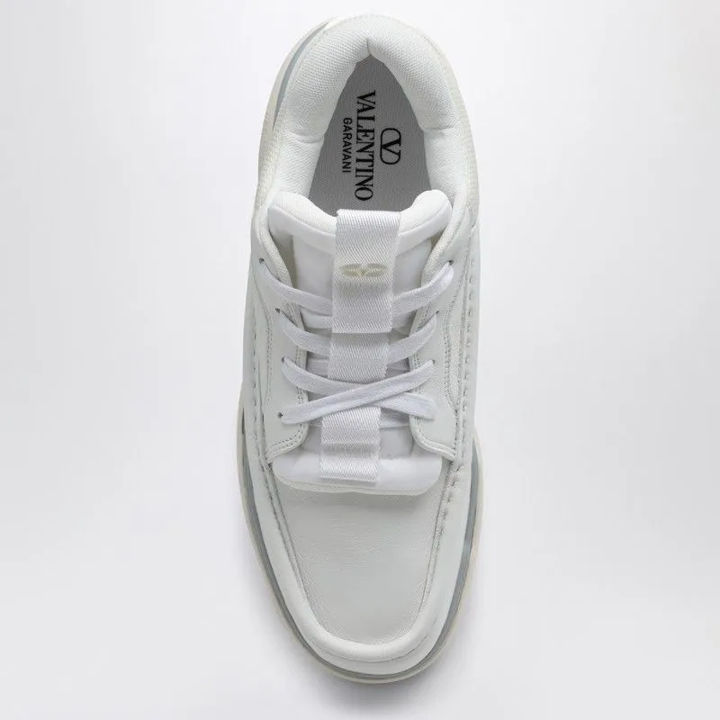 VALENTINO GARAVANI Mid-Top Runboot White Sneaker