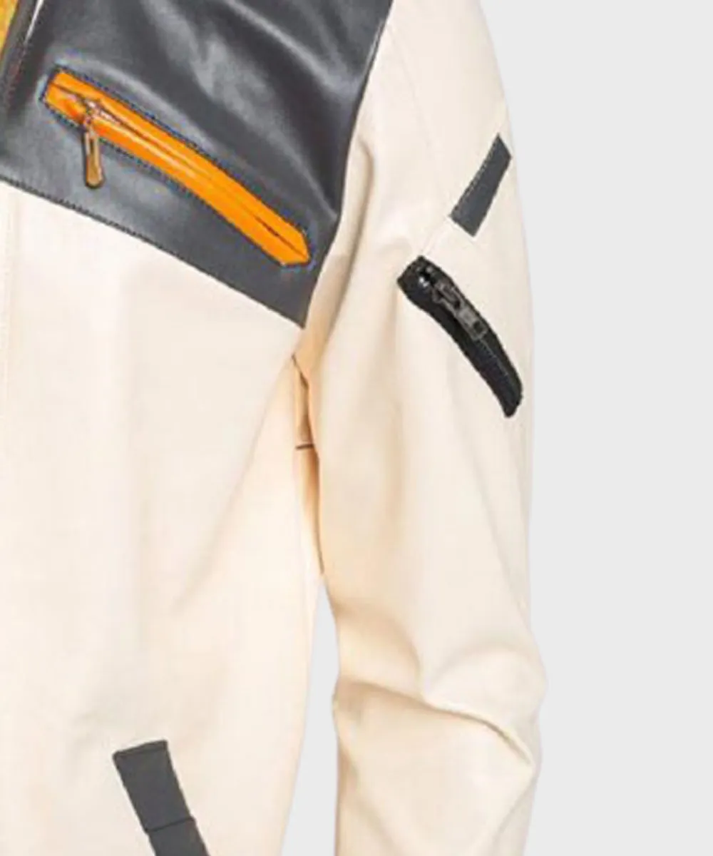 Valorant Phoenix Jacket | Valorant White Gaming Jacket