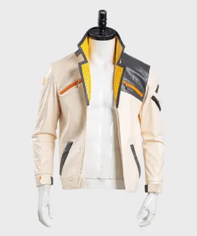 Valorant Phoenix Jacket | Valorant White Gaming Jacket