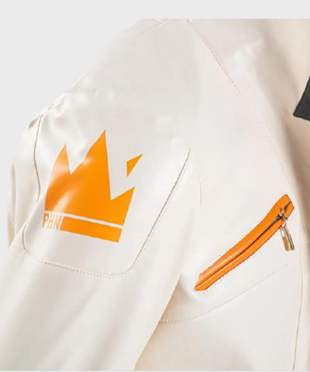 Valorant Phoenix Jacket | Valorant White Gaming Jacket