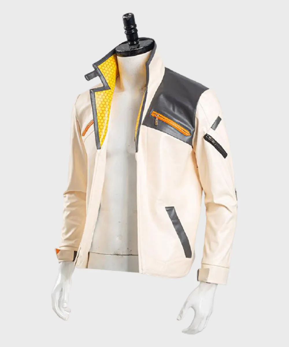 Valorant Phoenix Jacket | Valorant White Gaming Jacket