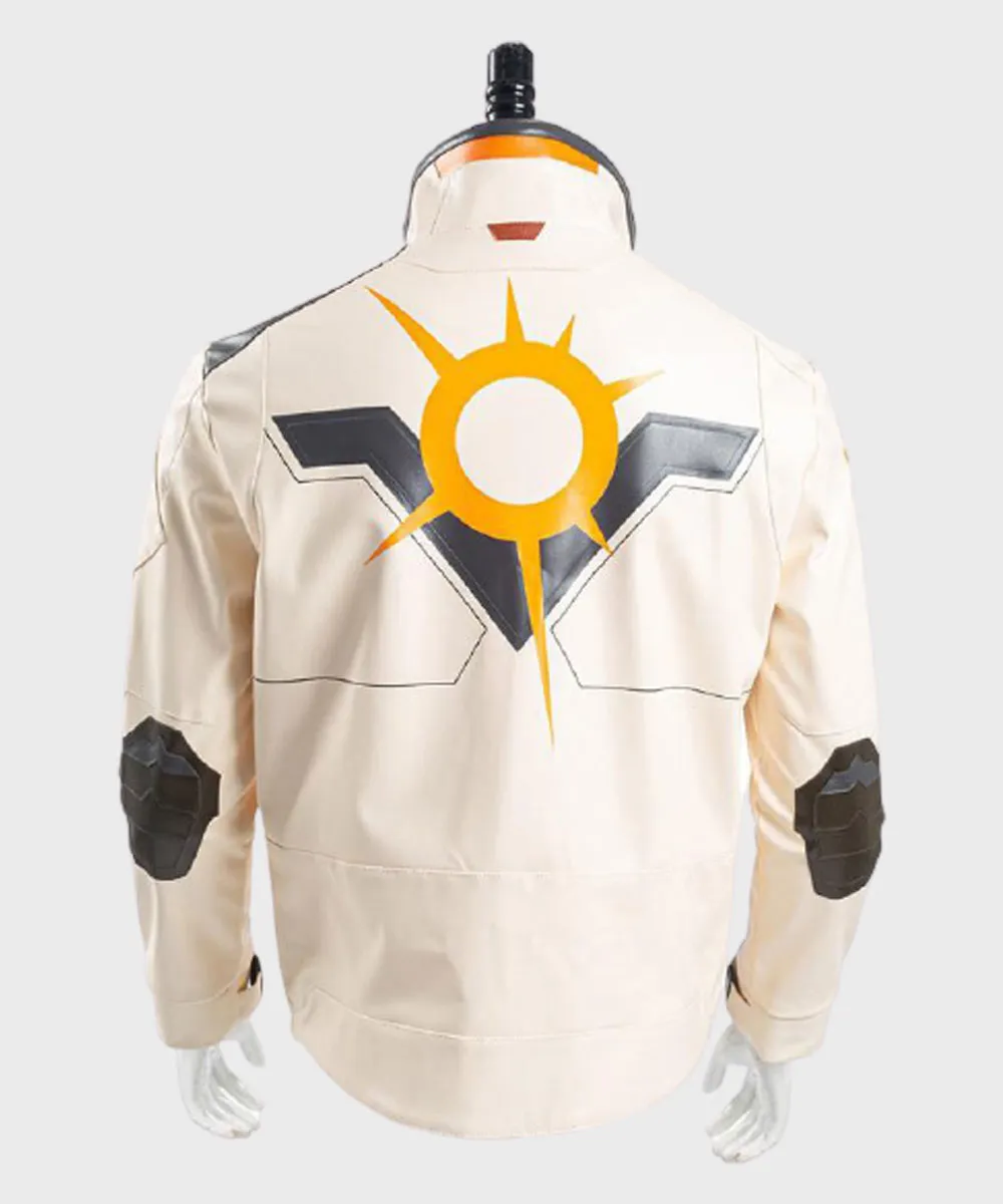 Valorant Phoenix Jacket | Valorant White Gaming Jacket