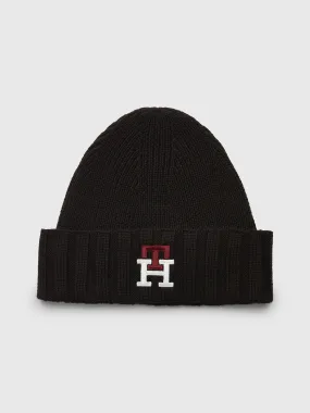 Varsity Monogram Beanie | Hats, Gloves & Scarves | Tommy Hilfiger