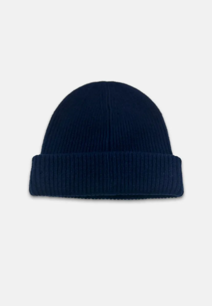 Vilnius Beanie Navy Blue