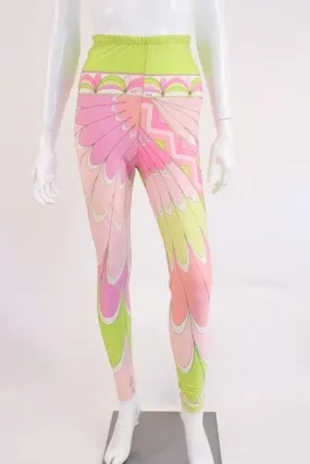 Vintage Early 90's EMILIO PUCCI Leggings