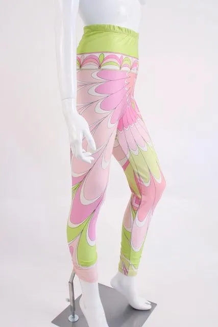 Vintage Early 90's EMILIO PUCCI Leggings