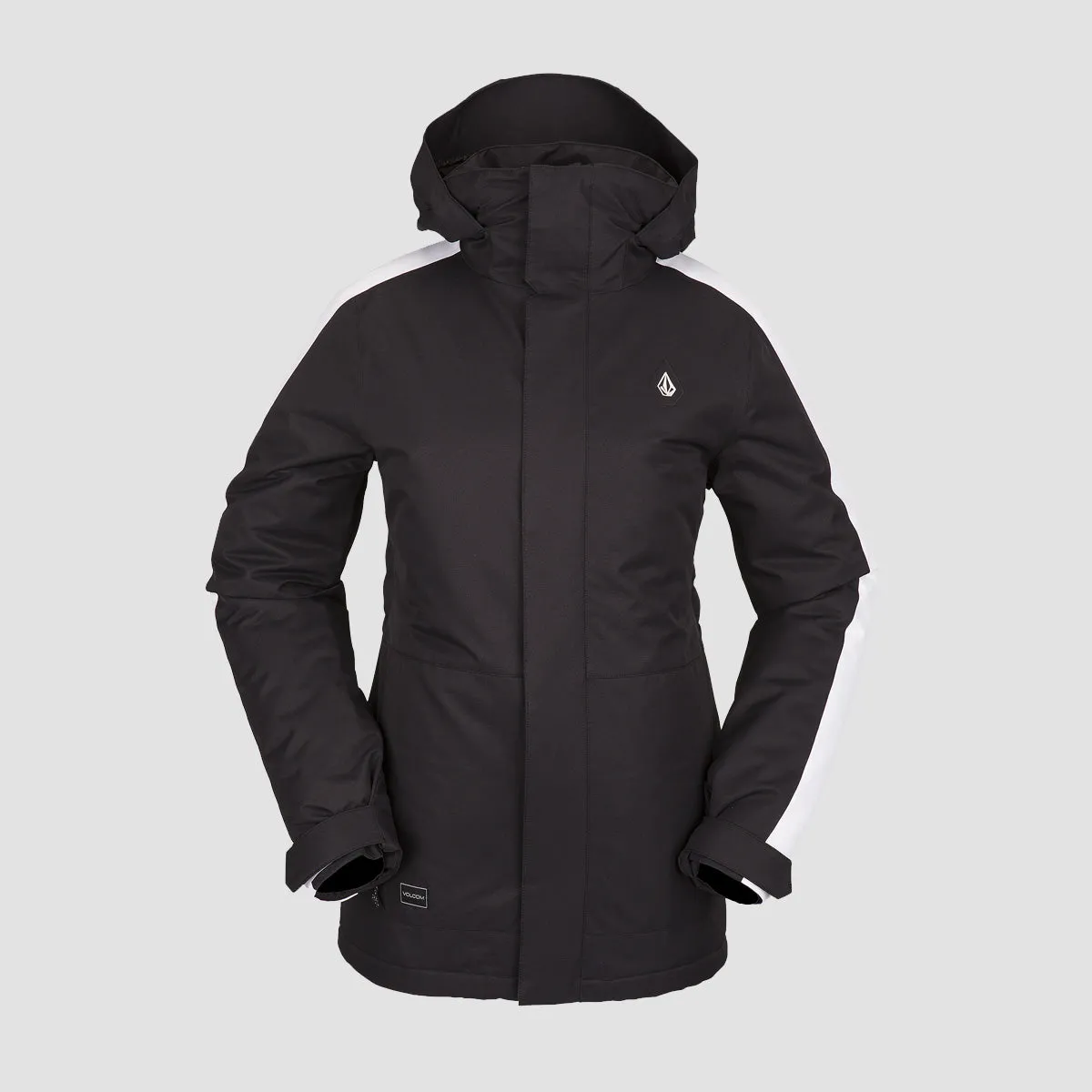 Volcom Westland Ins Snow Jacket Black - Womens