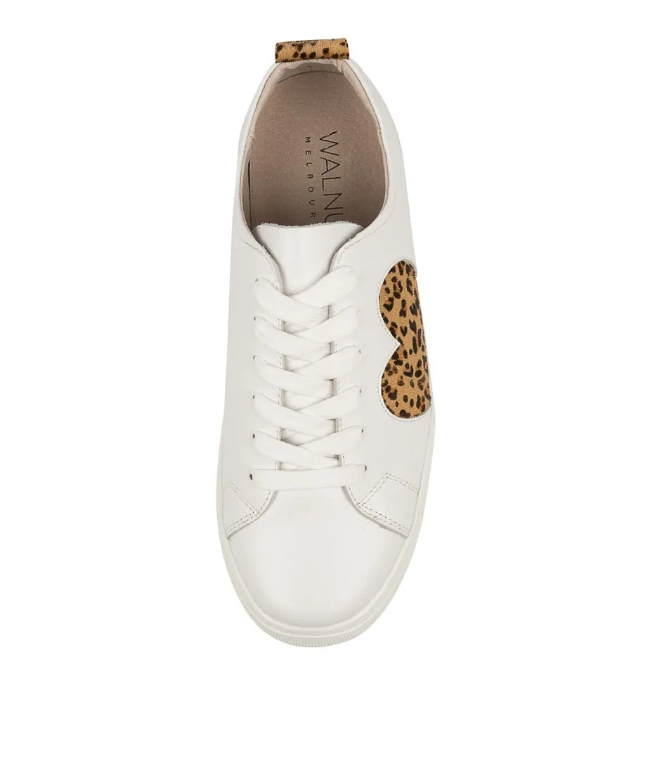 WALNUT Heart Sneaker Leopard