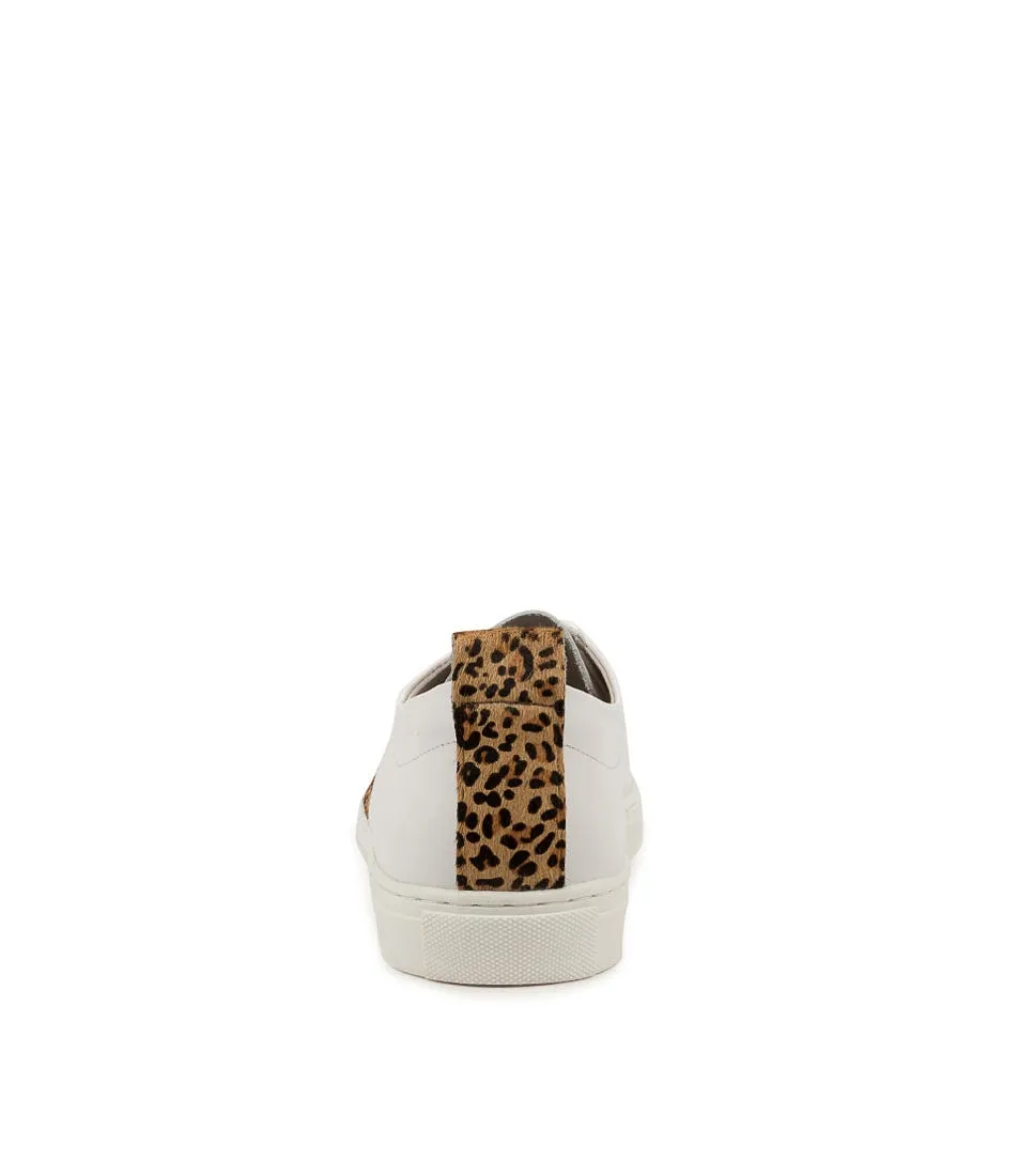 WALNUT Heart Sneaker Leopard