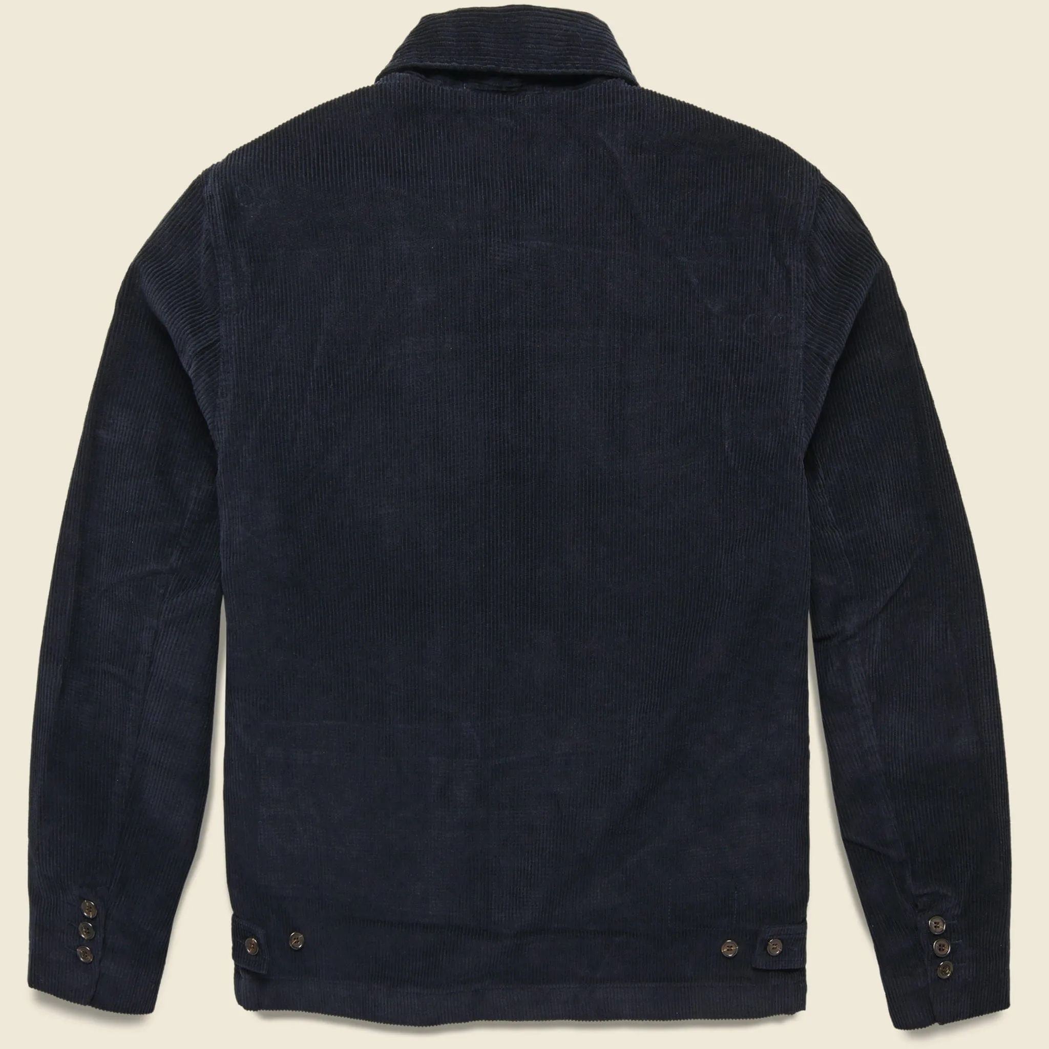 Warmus II Jacket - Navy Cord