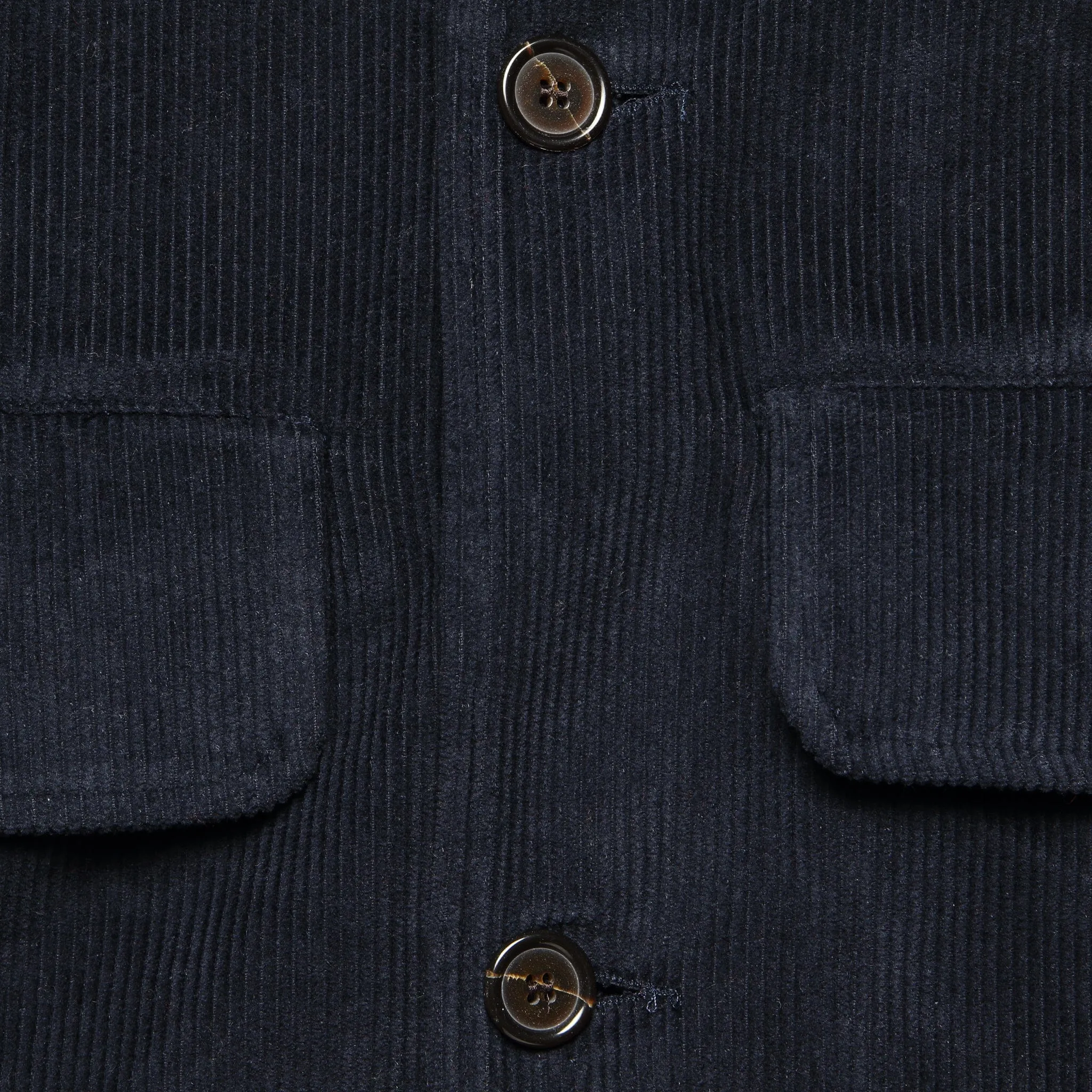 Warmus II Jacket - Navy Cord