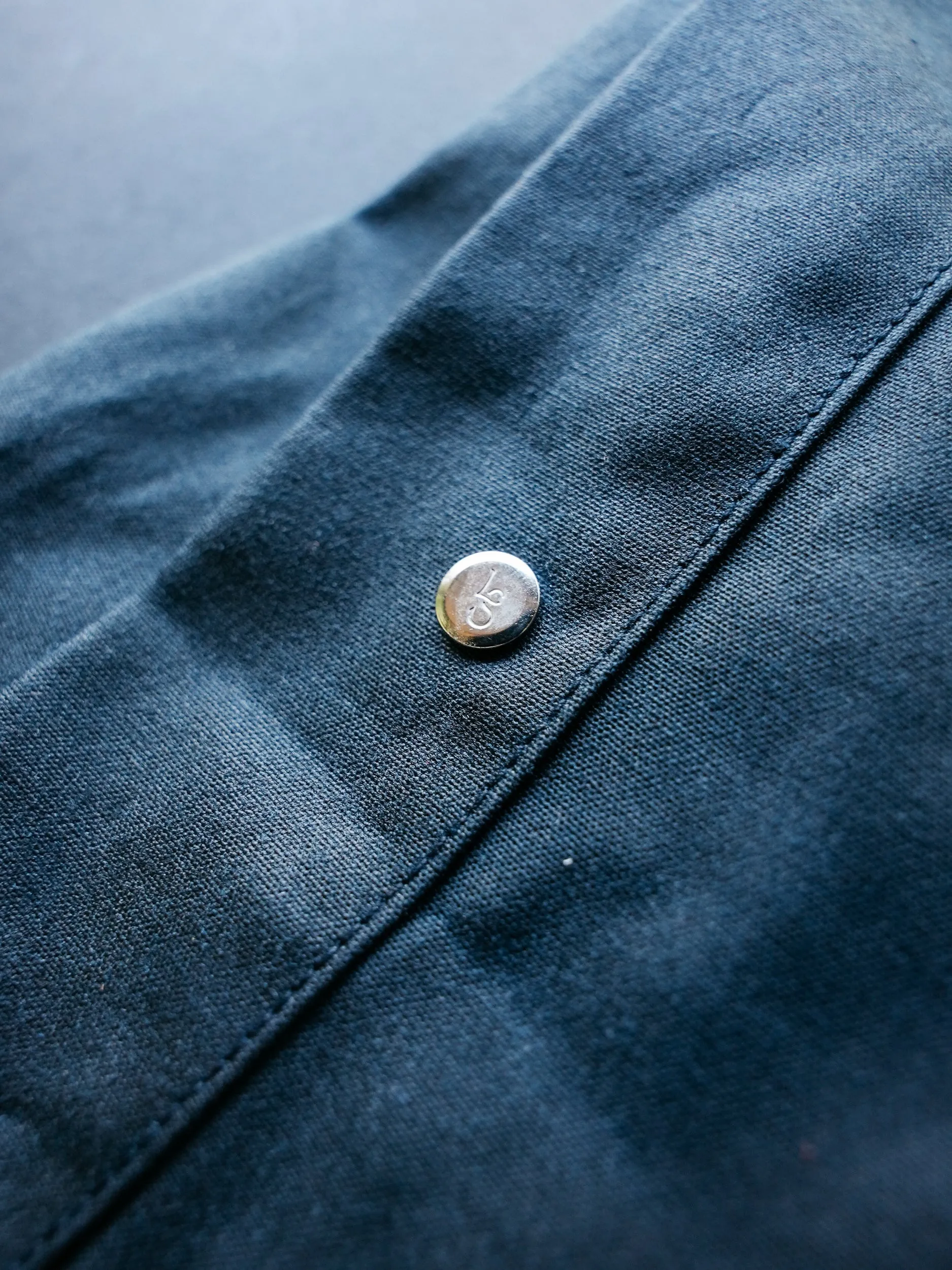 Wayman Jacket - Navy - Waxed Canvas