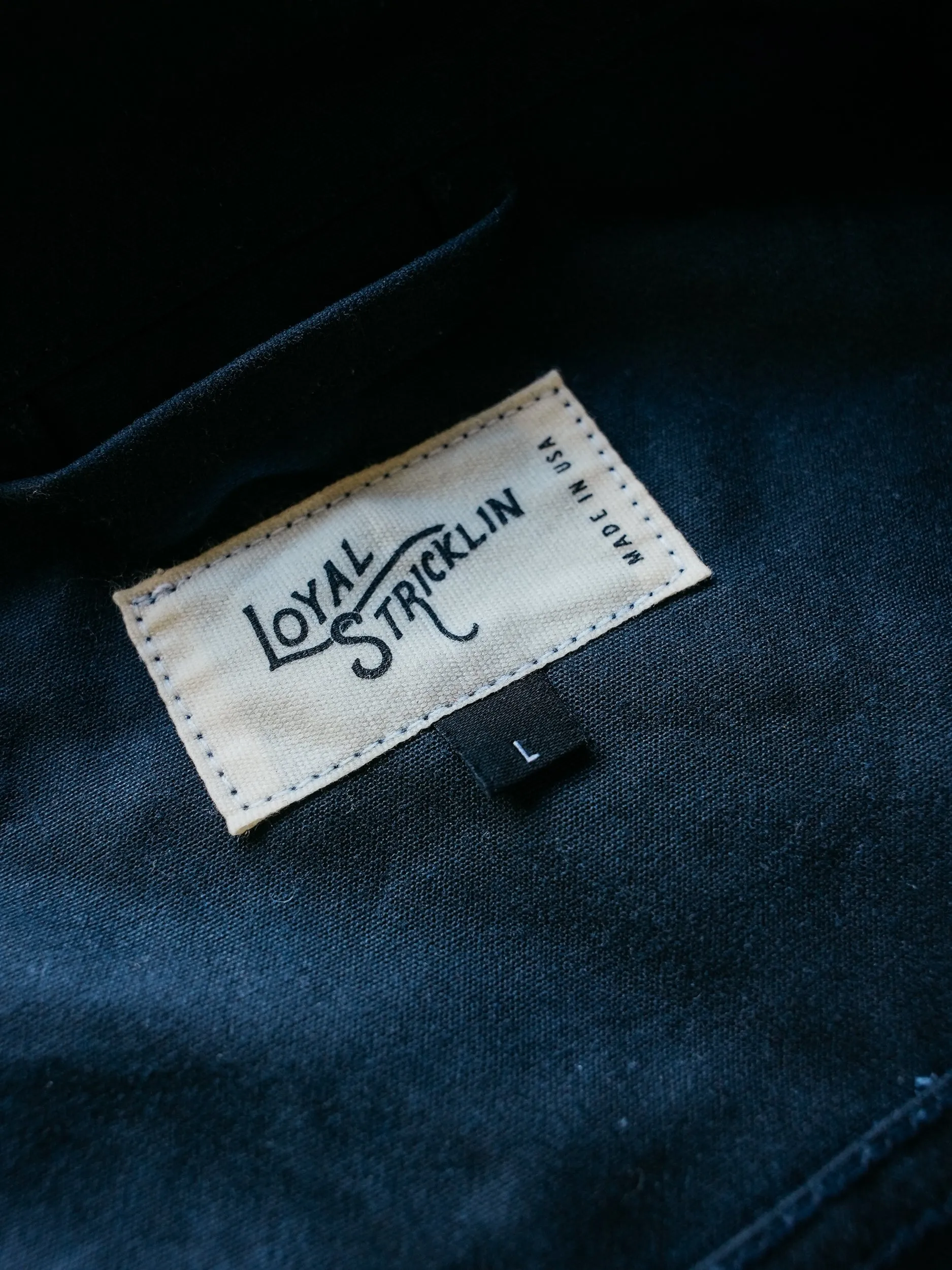 Wayman Jacket - Navy - Waxed Canvas